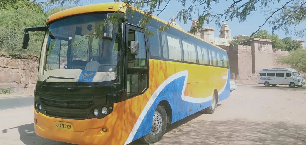 bus rental mount abu