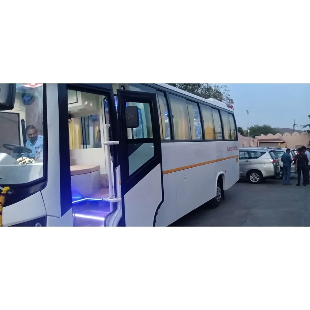 49 seater bus rental in jaipur