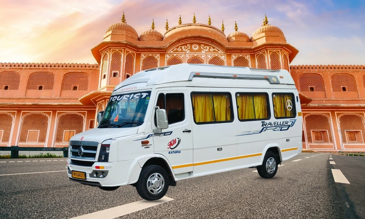 tempo traveller in jaipur 2