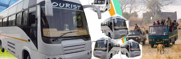 bus hire in ranthambore