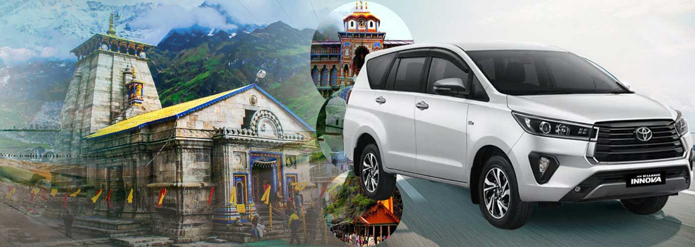 char dham yatra for innova crysta car rental