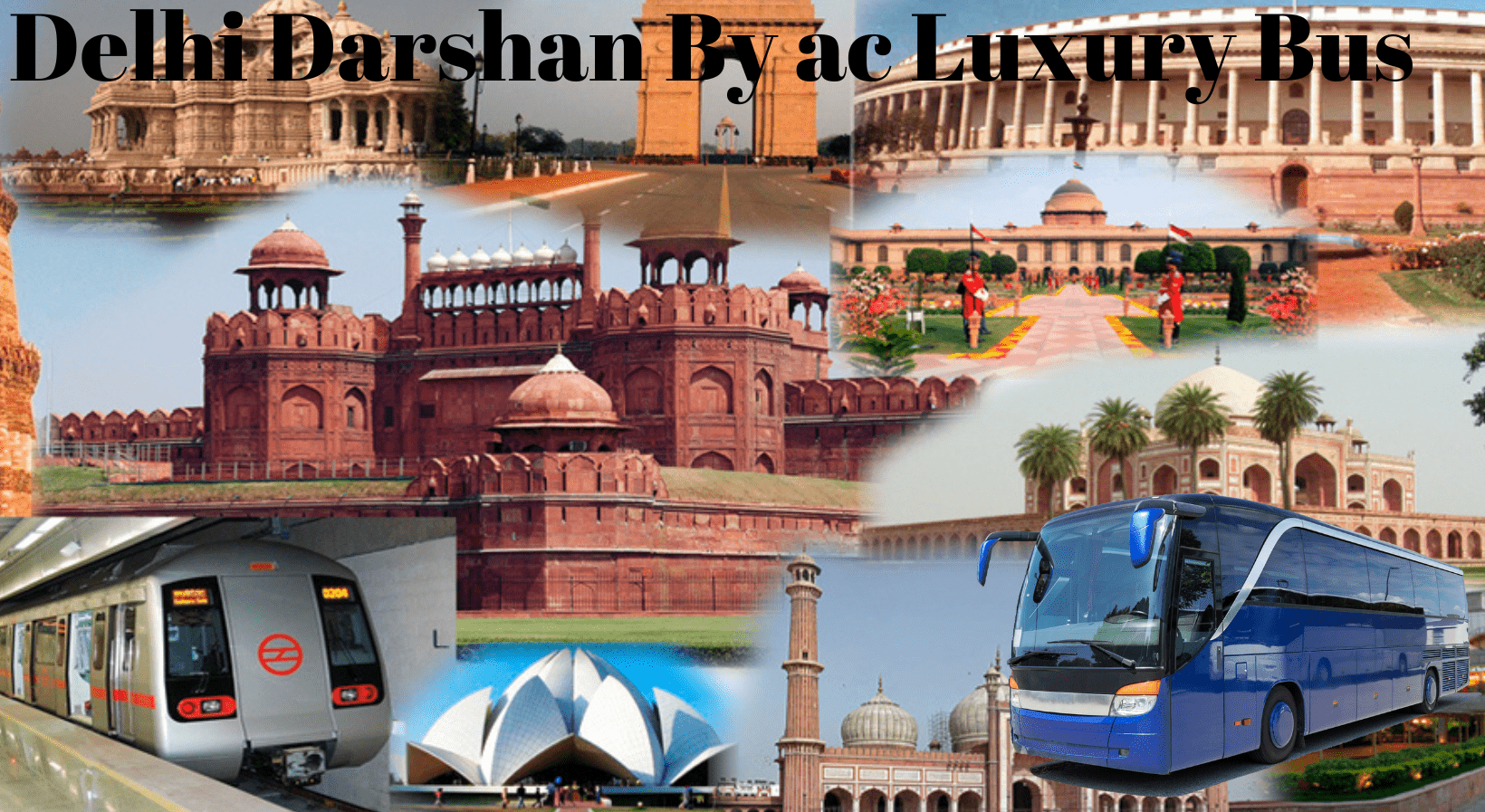 delhi sightseeing